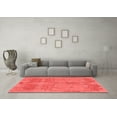 thumbnail image 3 of Ahgly Company Indoor Rectangle Abstract Red Modern Area Rugs, 5' x 8', 3 of 4