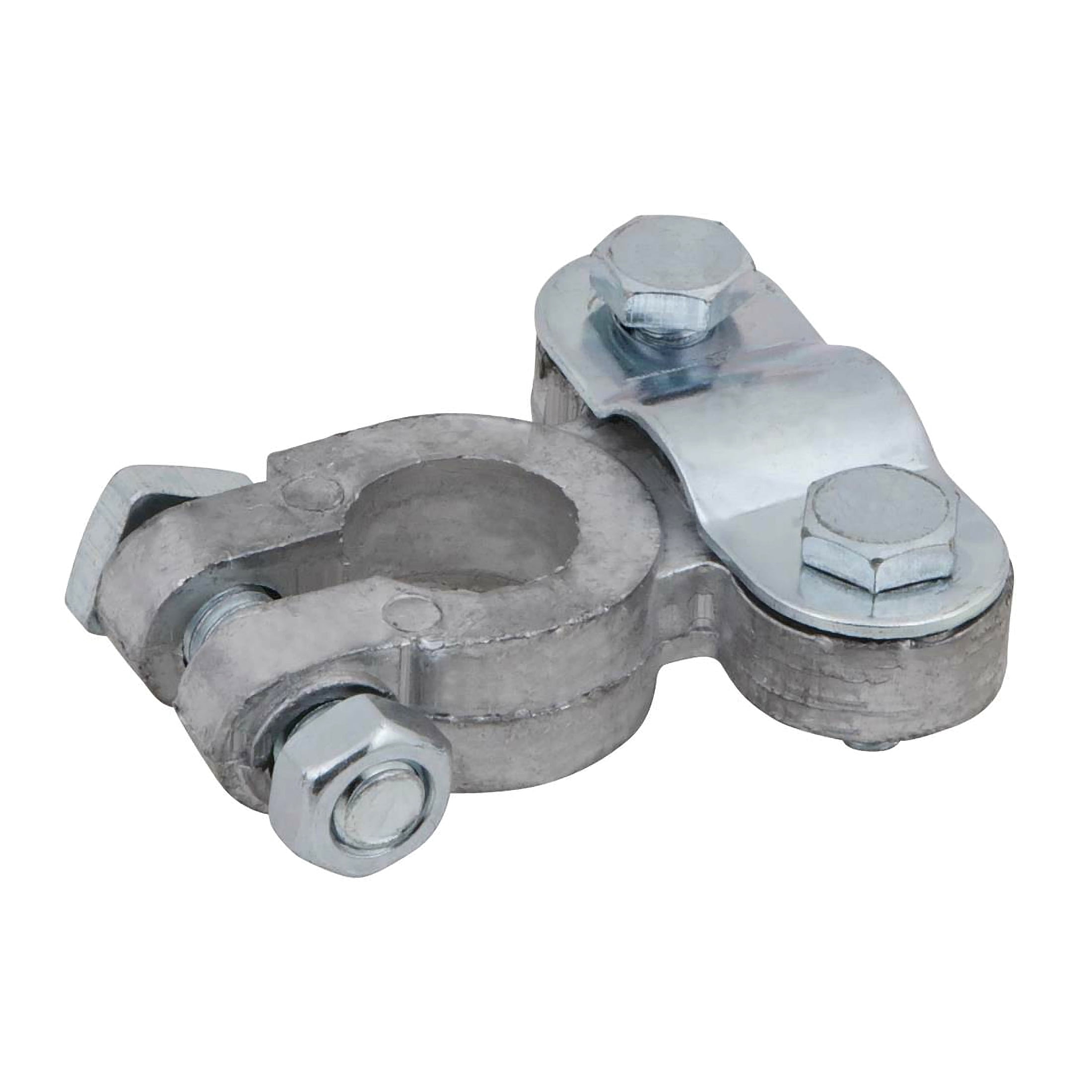 EverStart Road Power Extra Heavy-Duty Chrome Top Post Battery Terminal for Trucks, 906-1