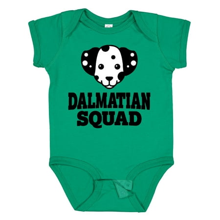 

Inktastic Dog Dalmation Squad Gift Baby Boy or Baby Girl Bodysuit
