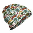thumbnail image 1 of Abstract Unisex Beanie, Suft Hawaii Tropical, Hiking Outdoors, Multicolor, by Ambesonne, 1 of 1