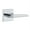 Passage Function, variant on sure-loc hardware modern series passage door lever