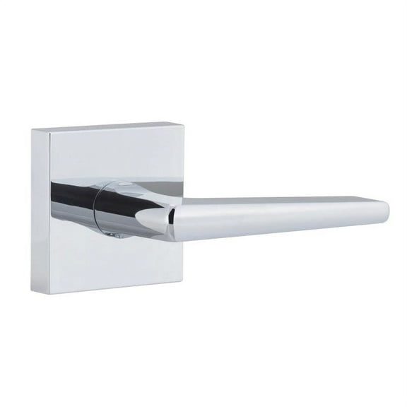 Sure-Loc Bs101-Sq Basel Passage Door Lever Set - Chrome
