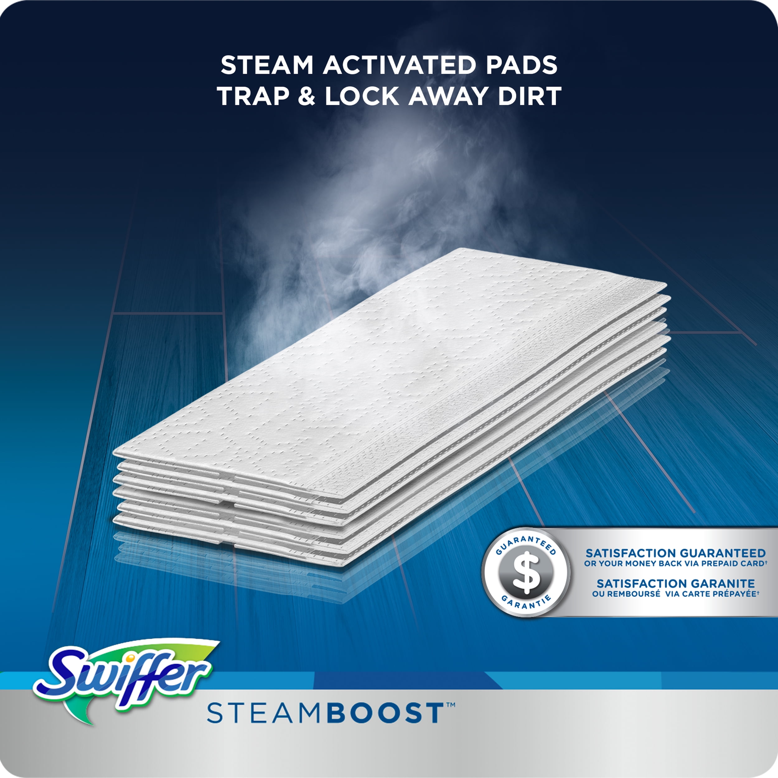 Swiffer™ BISSELL® STEAMBOOST™ Steam Mop