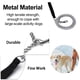 thumbnail image 3 of Correa para perros a prueba de mordeduras, 120 cm, correa ligera para perros, cadena resistente para correa de perro, correa de metal para perros con mango de nailon para perros pequeños (3 mm), 3 of 7