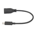 thumbnail image 2 of Adaptador tipo C de EE. UU., USB 3.1 a computadora portátil tipo C Cable tipo C de EE. UU. Cable tipo C de EE. UU. Uso conveniente, 2 of 9