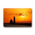 thumbnail image 1 of RYLABLUE Lighthouse Art And Beautiful Scenery Doormat Floor Mats Rugs Outdoors/Indoor Doormat Size 23.6x15.7 inches, 1 of 1