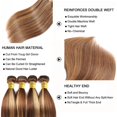 thumbnail image 3 of Paquetes de pelo Biottihair Highlight P427 Straight 40 45 50 cm, 3 of 9