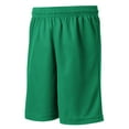 thumbnail image 5 of Sport-Tek Classic Mesh Short (YST510) Kelly Green, L, 5 of 6
