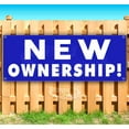 thumbnail image 1 of New Ownership 13 oz Vinyl Banner With Metal Grommets, 1 of 4