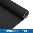 thumbnail image 5 of Unique Bargains Headliner Fabric Interior Trim DIY Roof Repair Replacement Suede Fabric Black 11.8" L × 11.8" W, 5 of 7