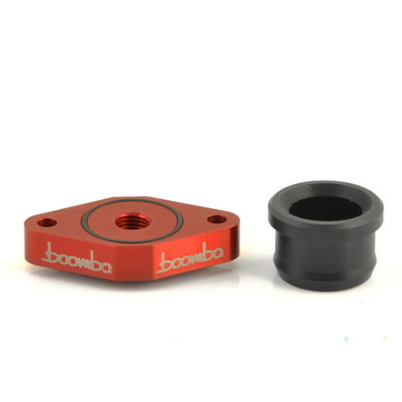 Boomba Racing SOUND SYMPOSER DELETE RED for 2013+ Ford Focus (Best Bov For Focus St)