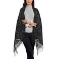 thumbnail image 2 of Fotbe Chemistry Formulas 3 Print Womens Fall Winter Scarf Tassel Soft Warm Blanket Scarves Womens Shawl Wraps, 2 of 8