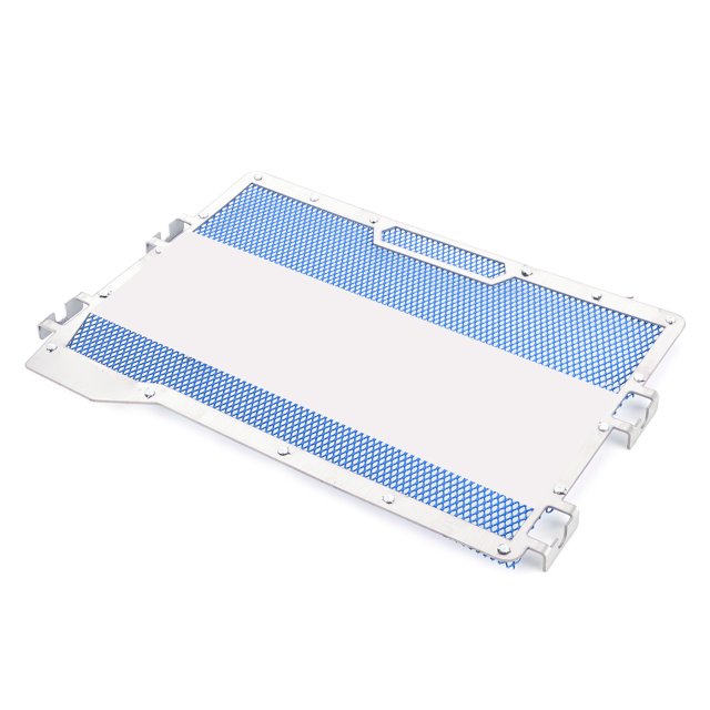 Protector de malla para motocicleta, parrilla de radiador de motocicleta, parrilla delantera de motocicleta, accesorio de motocicleta diseñado para profesionales