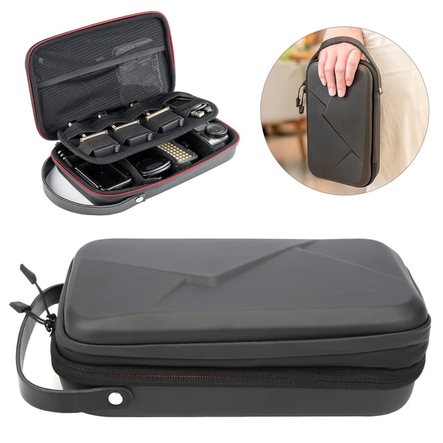 Bolsa de almacenamiento para GOPR, bolso multifunción Cámara de movimiento Bolsa de almacenamiento para cámara de movimiento Bolsa protectora para cámara de movimiento Estándares líderes en la industria