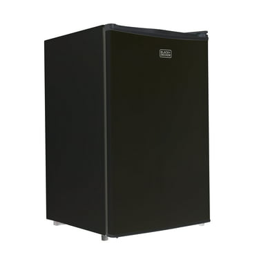 موناليزا أي واحدة عمود  Arctic King 3.2 Cu ft Two Door Compact Refrigerator with Freezer, Black,  E-star New - Walmart.com