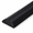 Threshold Water Barrier Strip, black (1.18in × 0.47in), 39.37in, variant on Flexible Silicone Water Barrier Strip for Shower Threshold and Bathroom Floor - Self-Adhesive Waterproof Guard for Wet and Dry Separation, Smooth Slope Deflector - White