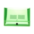 thumbnail image 2 of Leodye 1PCS Colored Elastic Three Dimensional File Folder , Transparent envelopes with Snap Closure for Document Storage and office Use -9.45 × 13.19 IN, 2 of 3