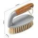 thumbnail image 3 of Cepillo para wok ZHAOCHENG con mango de bambú natural gris, 3 of 4