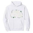 thumbnail image 4 of AJIWYH Sweat à Capuche pour Filles Manches Longues Mode Imprimé Blanc, 8-9 Ans, 4 of 4