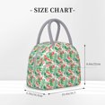 thumbnail image 2 of Easygdp Flamingo And Monstera Bolsa de Almuerzo Insulada Grande, Forro de Aluminio, Diseño Espacioso, a Prueba de Fugas, Ideal para Trabajo, Picnics, Viajes y Actividades al Aire Libre, 2 of 6