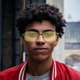 thumbnail image 3 of FENGGUIQU Lunettes de Nuit Anti-Éblouissement pour Femmes Multi 1Pcs, 3 of 7