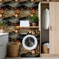 thumbnail image 4 of Peel and Stick Wallpaper Ethereal Night Scene Floating Light Orbs Wall Mural 17.7in x 9.8ft Self Adhesive Removable Wall Paper Renter Friendly Wallpaper for Nursery Bedroom Cabinets, 4 of 8