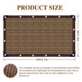 thumbnail image 2 of Protector solar Shade Cloth QHAIYYBF 80%, 1,8 x 3,6 m, con ojales UV, 2 of 7