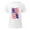 White, variant on VBARHMQRT Orange Sweatshirt Men Summer Print Top Shirt Beach Seaside Classic Short Casual Vacation Short Sleeve Shirt Grey