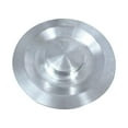 thumbnail image 1 of Tapón de fregadero de acero inoxidable, cubierta de tapón de fregadero para drenaje de eliminación de basura, duradero para cocina, fregadero perfecl Cubierta de drenaje de piso, 1 of 8