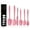 Pink, variant on BINHAI Silicone Spatula Set - Pink 6 Piece Non - Stick Rubber Spatula with Stainless Steel Core - Heat-Resistant Spatula Kitchen Utensils Set for Cooking, Baking and Mixing