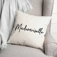 thumbnail image 2 of Creative Products Mademoiselle 18x18 Spun Poly Pillow, 2 of 2