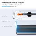 thumbnail image 3 of Protector de pantalla Spigen GlaStar EZ Fit para Galaxy S24 Plus, paquete de 2, 3 of 9
