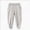 A01-Light Gray, variant on 3-4T Boys Girls Soft Solid Joggers,Unisex Toddler ELastic Waist Cute Solid Casual Loungewear Pants,Elastic Cuff Pocket Sweatpants Fall Winter Cloths for 12 Months 2T 3T 4T 5-8Y,Khaki