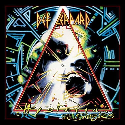 Def Leppard Hysteria Singles Vinyl (7Inch)