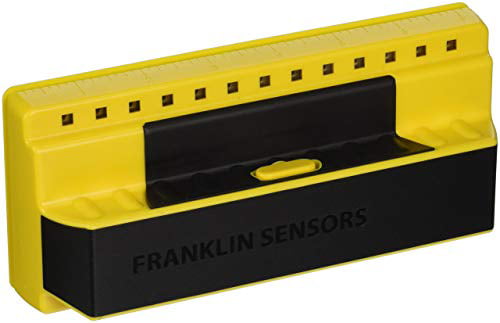Professional Stud Finder with Built-in Bubble Level and Ruler Franklin Sensors FS710+02B ProSensor 710 Blue 