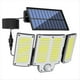 thumbnail image 1 of 280 LED Luz Solar de Pared para Exteriores con Sensor de Movimiento Reflector Solar con 3 Modos de Iluminación Ajustables para Jardín, 1 of 5