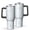 Pioneer Flower Floral, variant on 40oz Pioneer Flower Floral Print Pattern Insulated Tumbler with Handle, BPA-Free Leak Proof Lid and Straws, Double Wall Vacuum, Hot 12h/Cold 34h