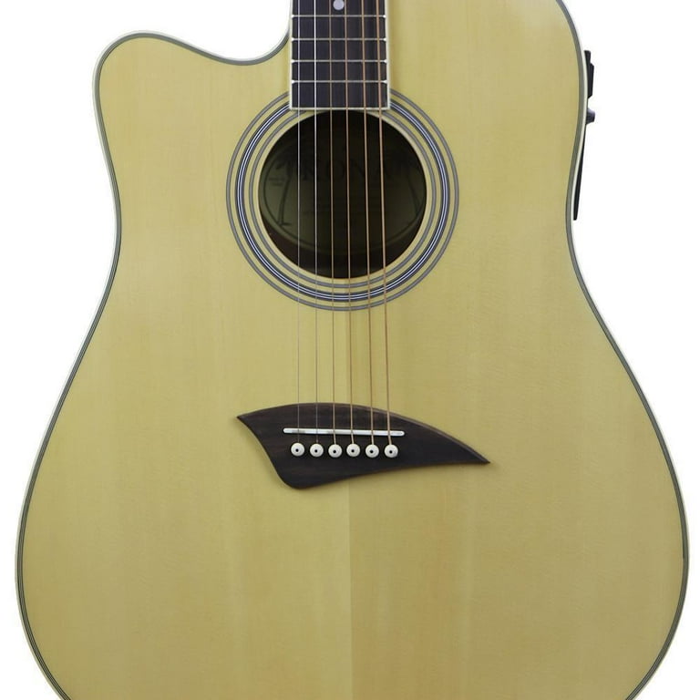 Kona K2 Series Thin Body Acoustic/Electric Guitar