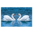 thumbnail image 2 of 5D Animal para adultos DIY resina de decoración para hogar artesanía Cisne BLESIY Kit de pintura de diamantes, 2 of 7