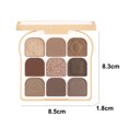 thumbnail image 2 of Sombras de ojos, cremosas, mezclables, ultrapigmentadas y fáciles de aplicar sobre la marcha, duraderas, veganas y libres de crueldad., 2 of 5