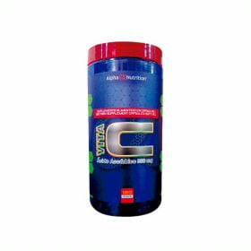 Alpha Nutrition Vita C - Vitamina C (Ácido Ascórbico) - 350 mg - 180 Cápsulas - Suplemento Alimenticio