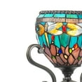 thumbnail image 3 of Dale Tiffany Golden Antique Sand Briar Dragonfly Buffet Lamp, 3 of 5