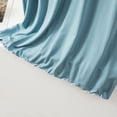 thumbnail image 4 of Bosfbaoi Nightgowns For Women Short Sleeve Nightgown Deep V-Neck Contrast Scalloped Trim Maxi Casual Sleep Dress, 4 of 5