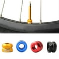 thumbnail image 3 of 2Pcs Mountain Road Bicycle Bike Presta Valve Nut Vacuum Tire Nozzle Nuts, 3 of 3