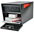 thumbnail image 4 of Mail Manager Street Safe Latitude Locking Security Mailbox (Front & Rear Access), Black, 4 of 12
