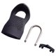 thumbnail image 4 of Juego de tiradores de cremallera desmontable Cremallera metálica Reemplazo en forma de U Fácil de instalar Pestañas para cremallera de traje ropa abrigo equipaje chaquetas bolsas, 2 tallas, 4 of 9