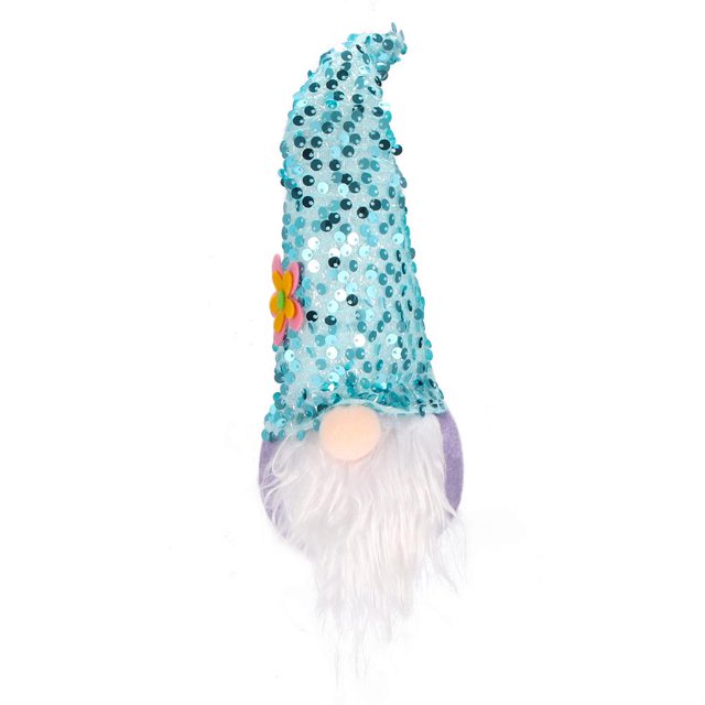 Muñeca Sin Rostro Luminosa Eva Pascua Linda Muñeca De Peluche Escena Decoración Suministros Methold HA025326-03