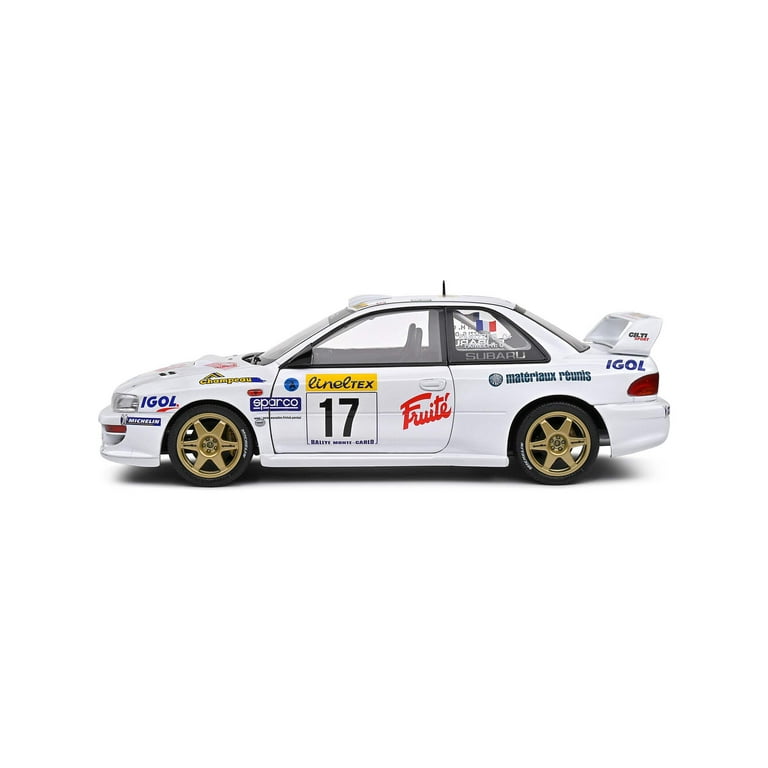 Solido 1999 Subaru Impreza 22b S5 WRC #17 Panizzi Rallye Monte