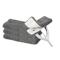 Superio Microfiber Mop Head Replacement for Self-Wring Miracle Mop, Microfiber Cleaning Pad, Mop Refill, Self Wringing Mop (3 Pack)