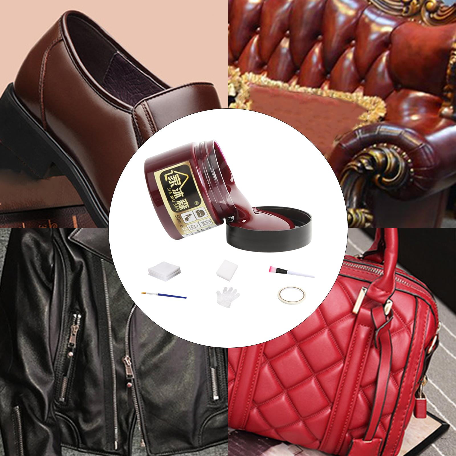 50ml Leather Recoloring Resin Handbags red 50ml